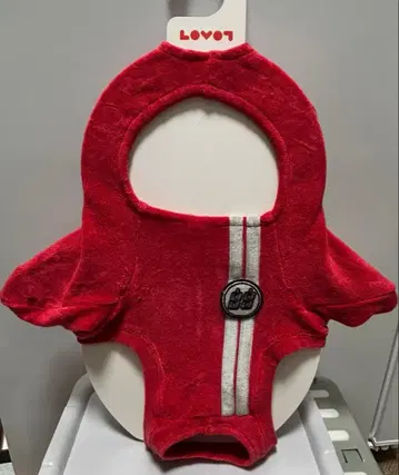 라보 레이싱 스트라이프 수트 레드