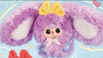 컬러풀 토끼 봉제 인형