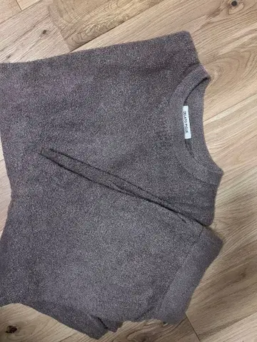 GELATO PIQUE 브라운 파자마 세트 룸웨어