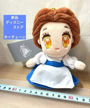 벨 미녀와 야수 마을 소녀 TINY tiny 디즈니 스토어 키체인