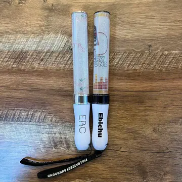 사립 에비스 중학교 응원봉 2개 세트