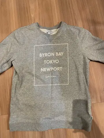 BANKS JOURNAL 트레이닝복 L