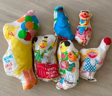 세서미 스트릿 봉제 인형 세트