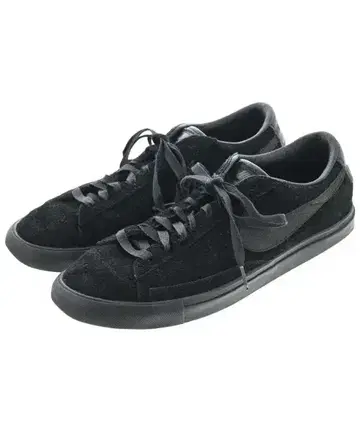 블랙 꼼데가르송 스니커즈 남성용