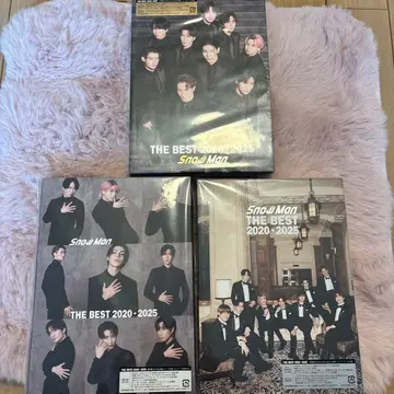 Snow Man THE BEST 2020-2025 3 형태 Blu-ray