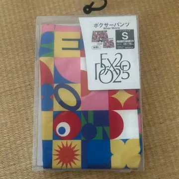 Expo 2025 복서 팬츠 S 사이즈