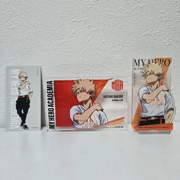 아크릴 스탠드 아크릴 블록 베이스 야드 도쿄 바쿠고 특전 포함