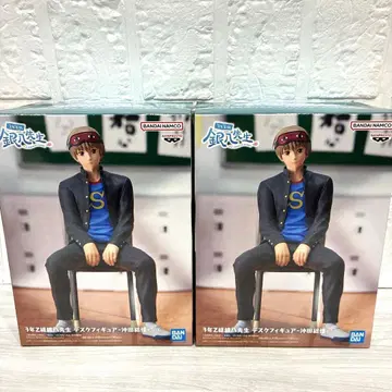 3학년 Z반 긴파치 선생님 데스크 피규어 오키타 소고 2개