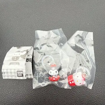 산리오 캐릭터즈 딸기 메지루시 액세서리 키티 쿠로미