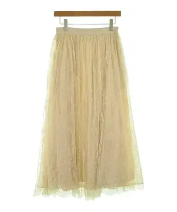 ebure 롱 맥시 길이 스커트 여성용