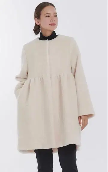 요리 yori 모후 보아 코트 38