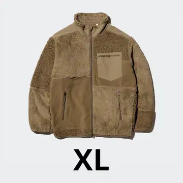 UNIQLO 엔지니어드 가먼츠 플리스 XL 베이지