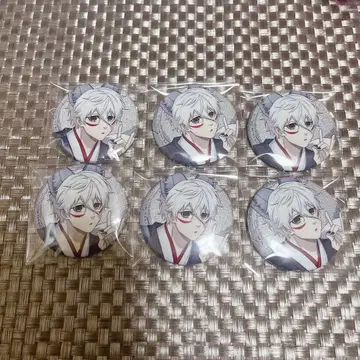 블루 록 백귀야행 글리터 캔뱃지 레어 나기 세이시로