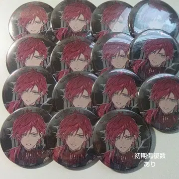 니지산지 로렌 빅 금박 캔뱃지