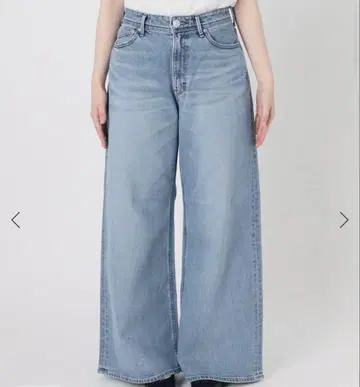 야누크 KATE 루즈 배기 데님 22 사이즈