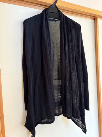 laf. 네이비 롱 가디건 2S