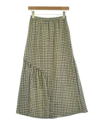MACPHEE 롱 맥시 길이 스커트 여성용