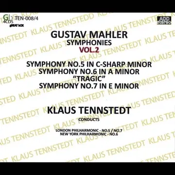 텐슈테트 말러 라이브 명연집 VOL. 2