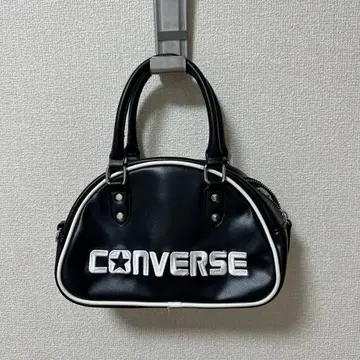 CONVERSE 블랙 핸드백