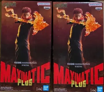 주술회전 MAXIMATIC PLUS 피규어 스쿠나 2개 세트