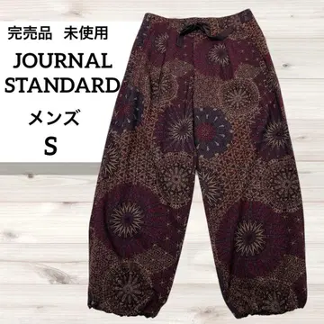 완판템 미사용 23ss 남성용 저널 스탠다드 패턴 오버 팬츠