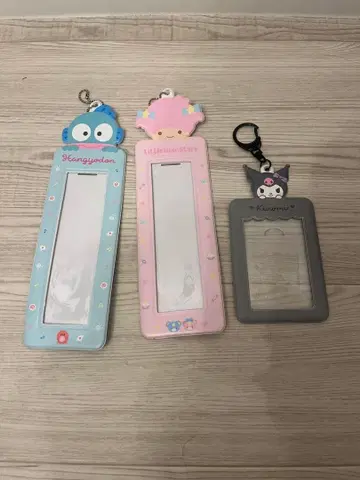 산리오 트레이딩 카드 케이스 푸리쿠라 케이스