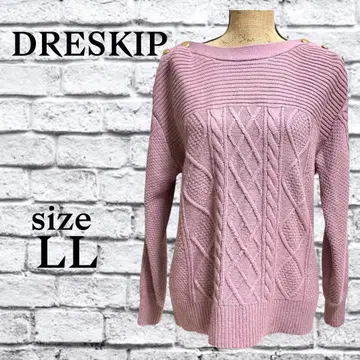P115 드레스키프 [LL] 니트 스웨터 풀오버 (주) 월드