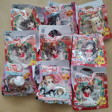 케이온! 미니 피규어 세트