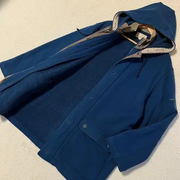 TRUSSARDI 빈티지 보아 안감 자켓