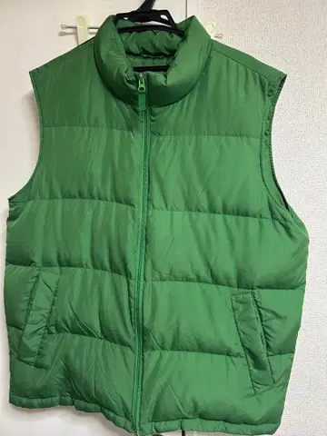 랜즈 엔드 그린 다운 베스트