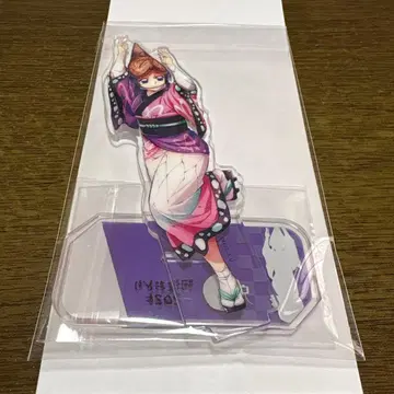 귀멸의 칼날 아와오도리 아크릴 스탠드 코쵸우 시노부