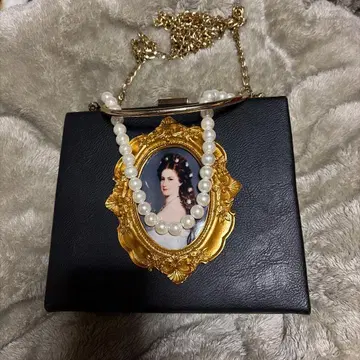 엘레강트한 파티 백 블랙