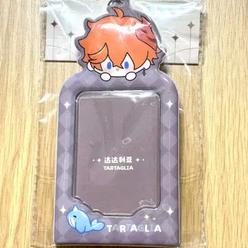 원신 소집 타르탈리아 융동난취 시리즈 카드 홀더 카드 케이스