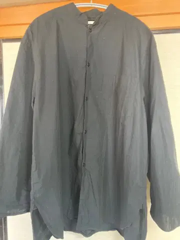 blurhms 블랙 셔츠 사이즈 3