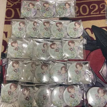 우라타누키 Weddiing 등신 캔뱃지