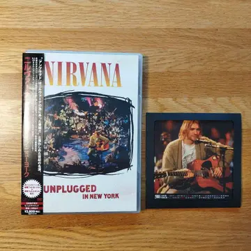 닐바나 언플러그드 DVD 초회 생산 혜택 포함