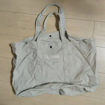LL.Bean 베이지 토트백