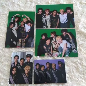 MADKID 브로마이드 트레이딩 카드 YUKI SHIN