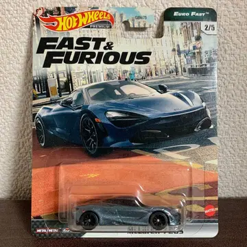 핫휠 맥라렌 720S 와일드 스피드 유로 패스트