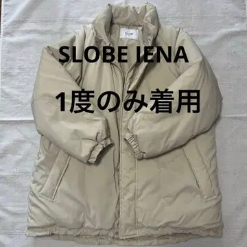 [ 1회 착용 ] SLOBE IENA 워셔블 충전솜 몬스터 블루종