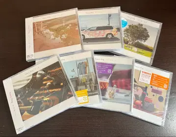 Saucy Dog CD 묶음 판매