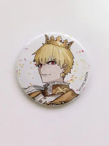 와다 아루코전 Fate 길가메쉬 캔뱃지