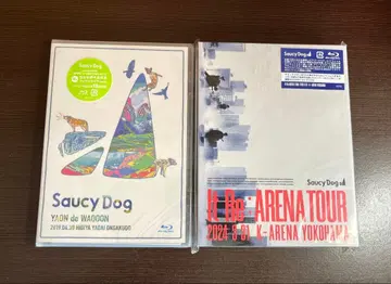 Saucy Dog DVD 2점