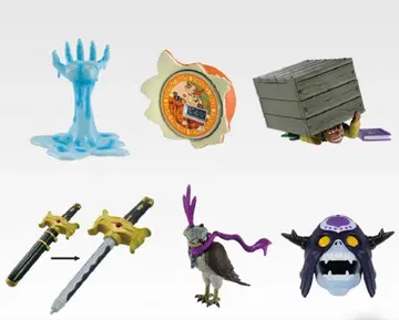 죠죠 1번 복권 데스크탑 마스코트 미사용 새상품 전 6종 컴프 세트