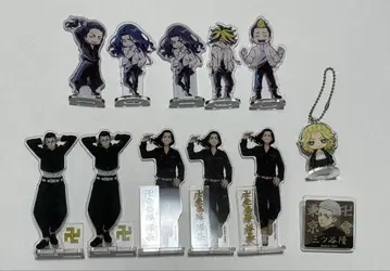 도쿄 리벤저스 아크릴 스탠드 키링 클립