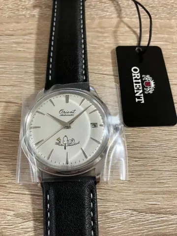 새상품 오리엔트 RA-AC0M16S Peanuts 콜라보 모델 스누피