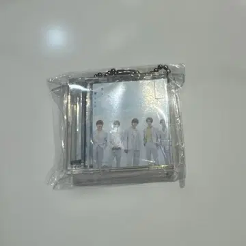 M!LK 미니 자켓 키링