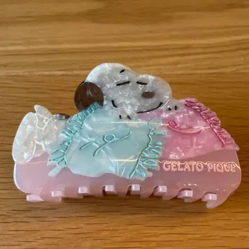 젤라또피케 헤어 클립