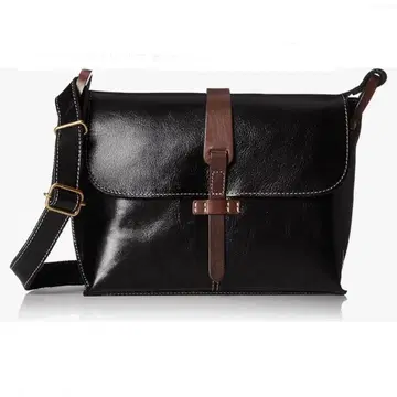 LILY 천연 가죽 숄더백