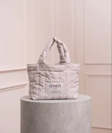 ROSIER Padded Tote Bag